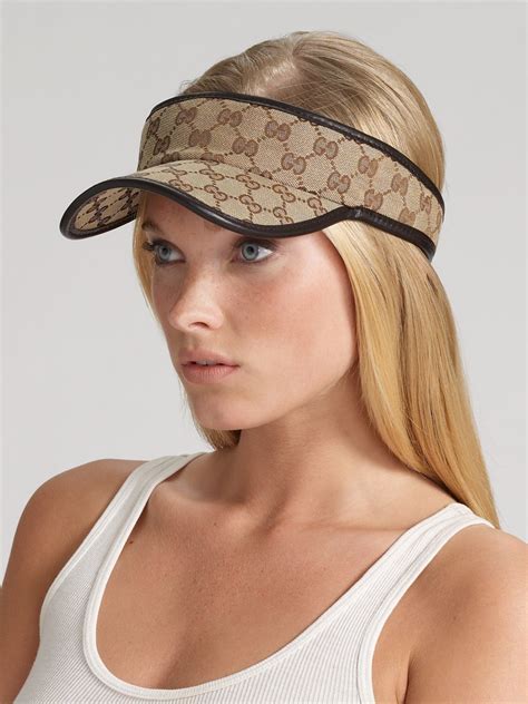 gucci adidas visor|Gucci winter hats for women.